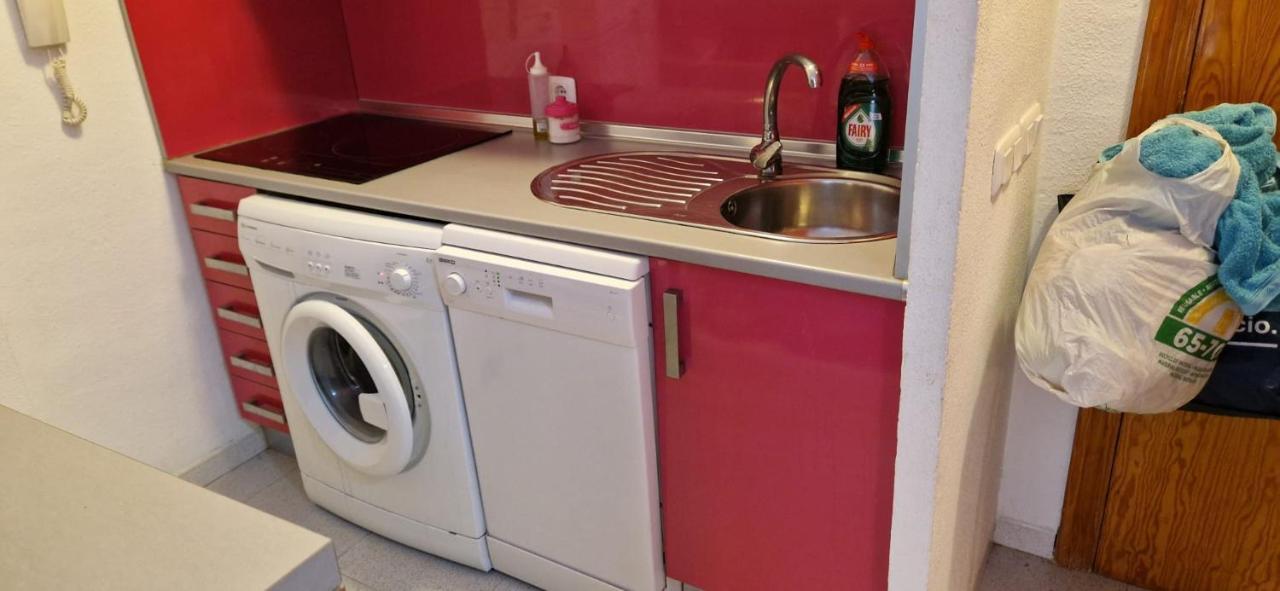 Piso En Apartaclub La Barrosa Chiclana de la Frontera Ngoại thất bức ảnh